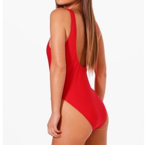 On hold Brand new...One piece bathing suit US 16